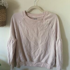 Aerie Blush Pink Knit Top
